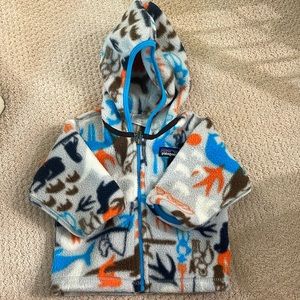 Patagonia Infant fleece jacket 3-6 months